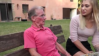 Festival hot ass anal fucked off out of one's mind sultry grandpa