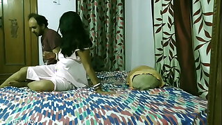 Indian Devor Bhabhi romantic sex at home:: Both are well off now